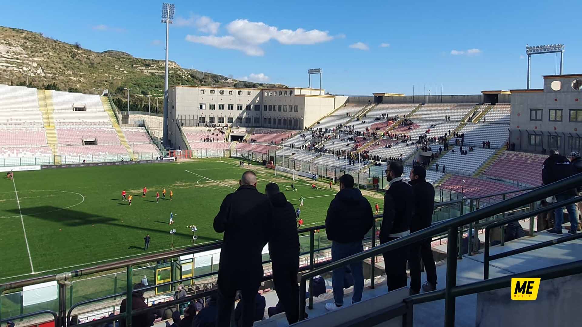 Acr Messina-Fidelis Andria_MessinaWebTv_Sport