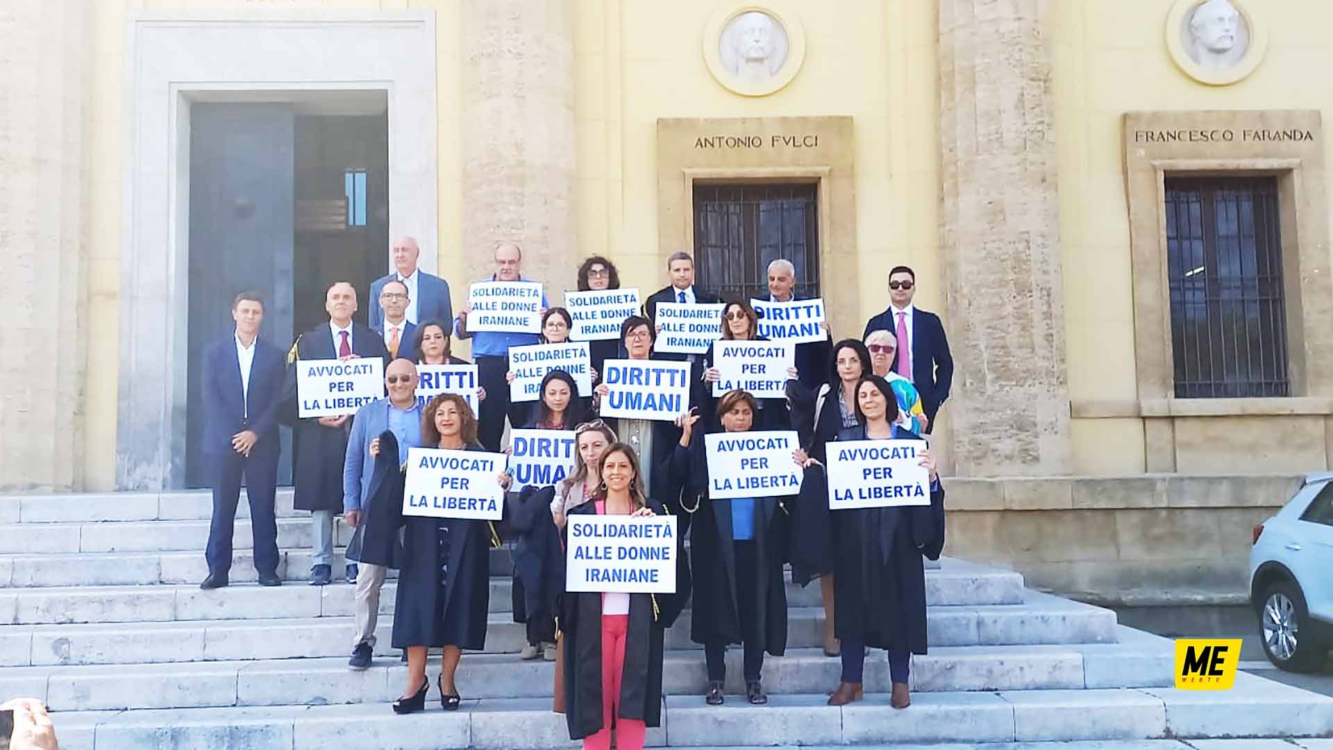 Avvocati per le donne iraniane_MessinaWebTv_Cronaca