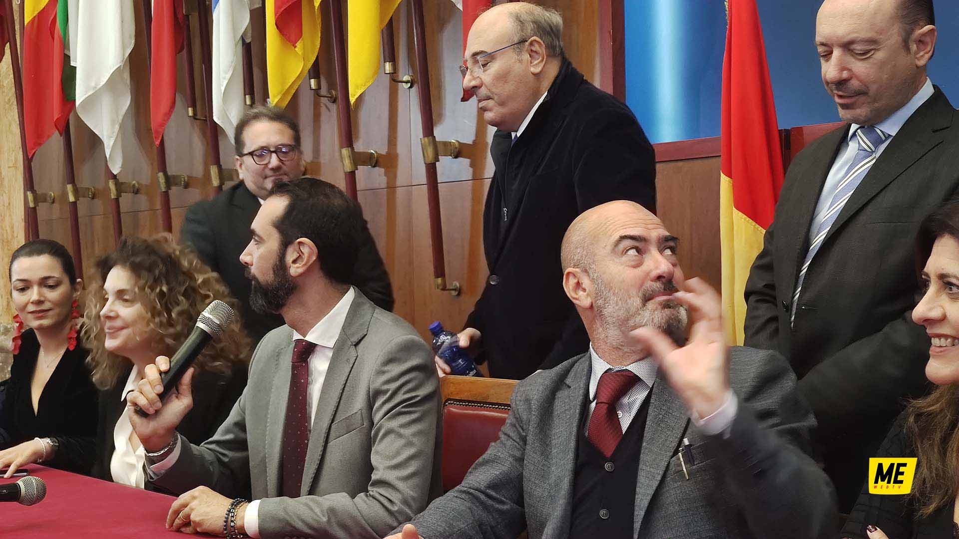 Basile Conferenza stampa di fine anno_MessinaWebTv_Politica