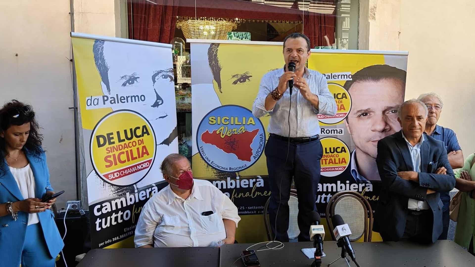 CONFERENZA DE LUCA-VILLARI-BOSCO_MessinaWebTv_Politica