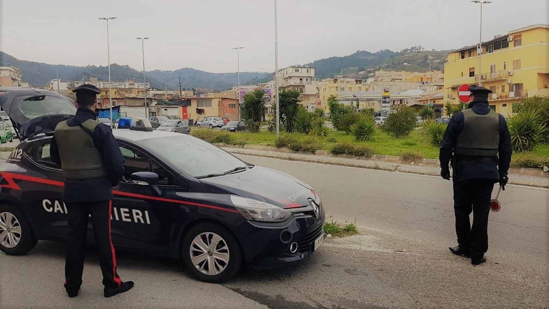 Carabinieri-Messina