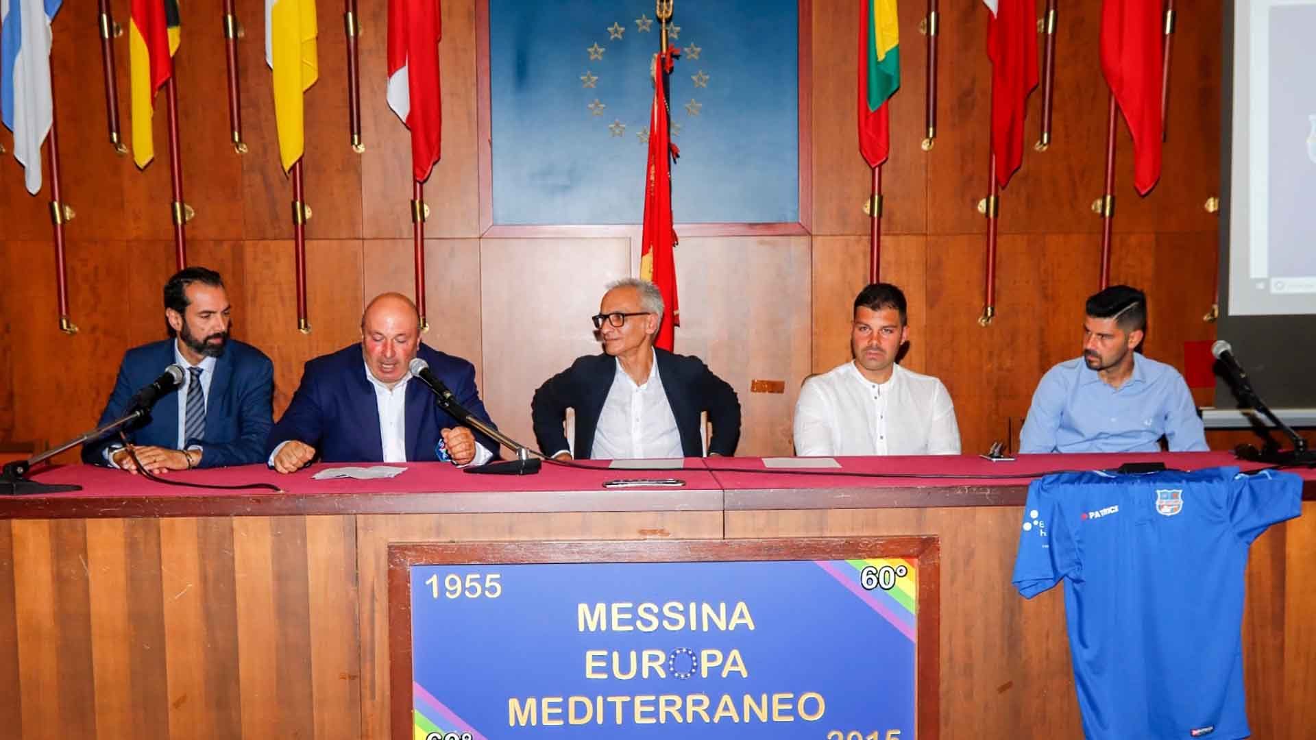 Conferenza Stampa TAV CASTANEA_MessinaWebTv_Sport