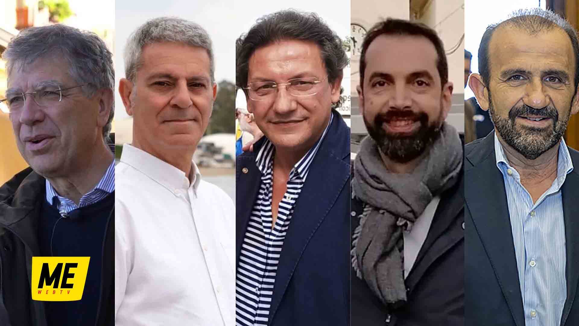 candidati sindaci_MessinaWebTV_ Elezioni 2022