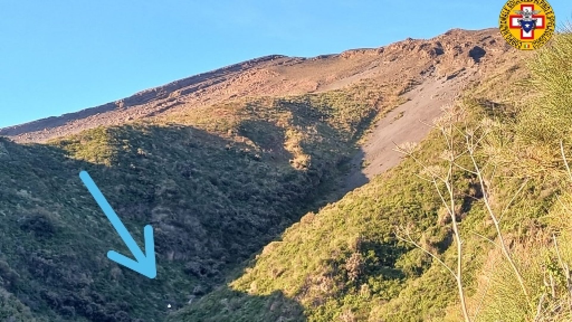 soccorso alpino a stromboli